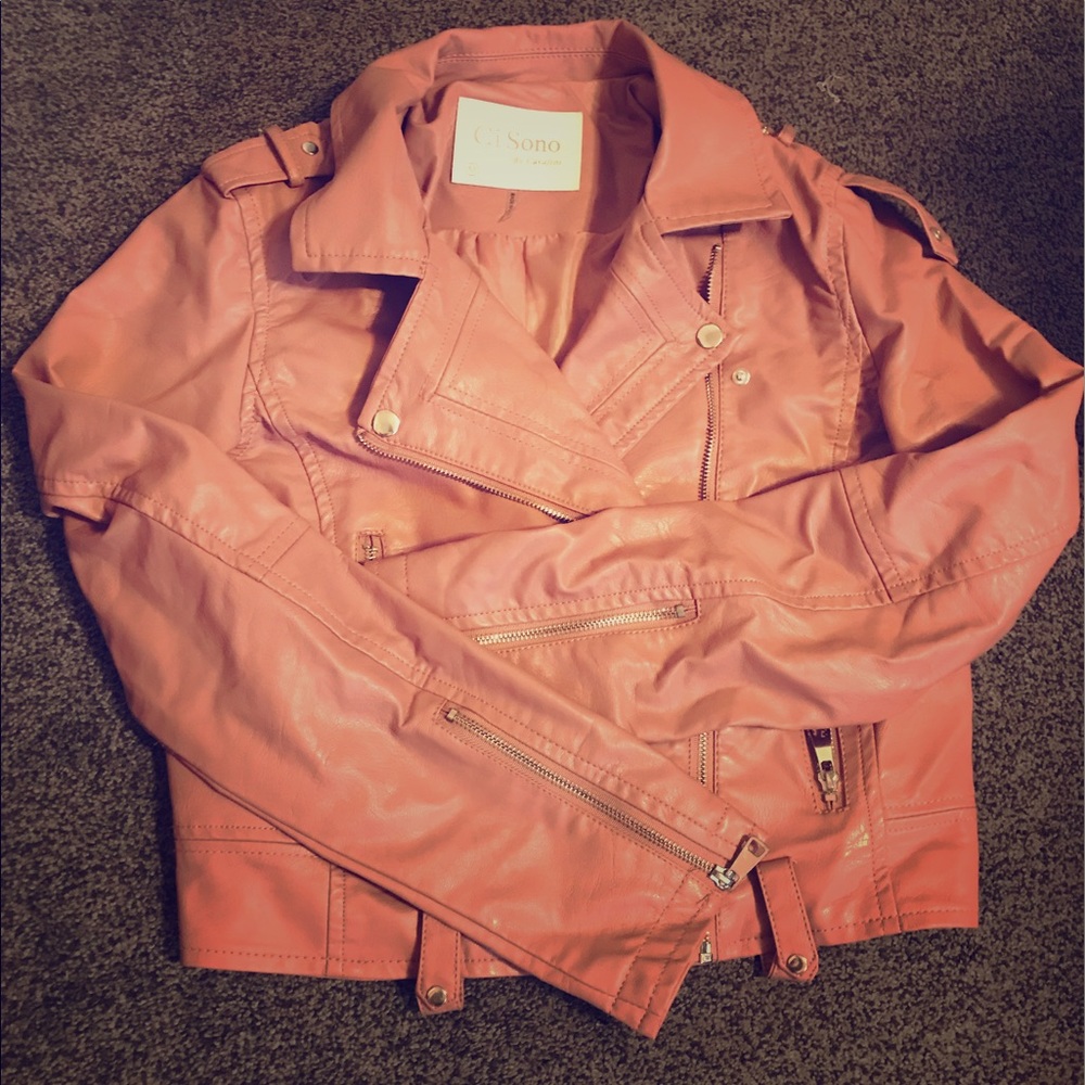 Ci Sono Pink jacket